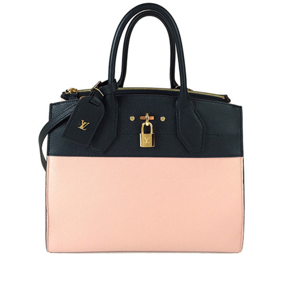 Louis Vuitton City Steamer MM Magnolia 2way Shoulder Bag
